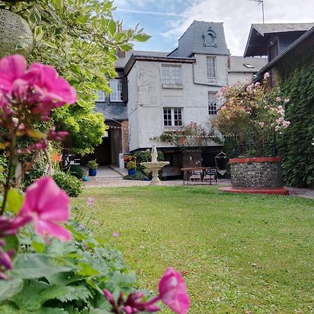 Chambre D'Hote Dans Manoir Pres Du Treport Et Mers-Les-Bains Gamaches  Bagian luar foto