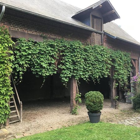 Chambre D'Hote Dans Manoir Pres Du Treport Et Mers-Les-Bains Gamaches  Bagian luar foto