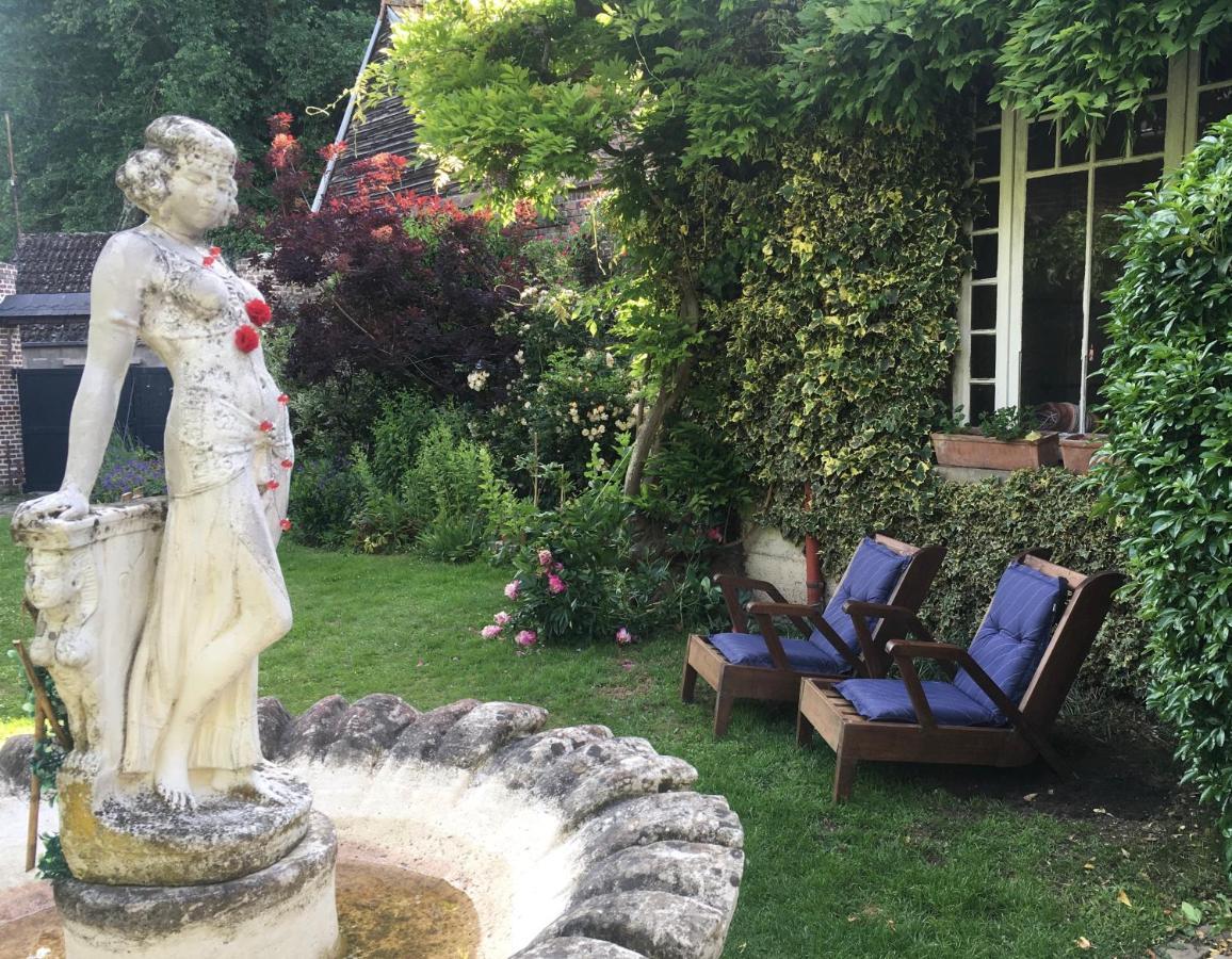 Chambre D'Hote Dans Manoir Pres Du Treport Et Mers-Les-Bains Gamaches  Bagian luar foto