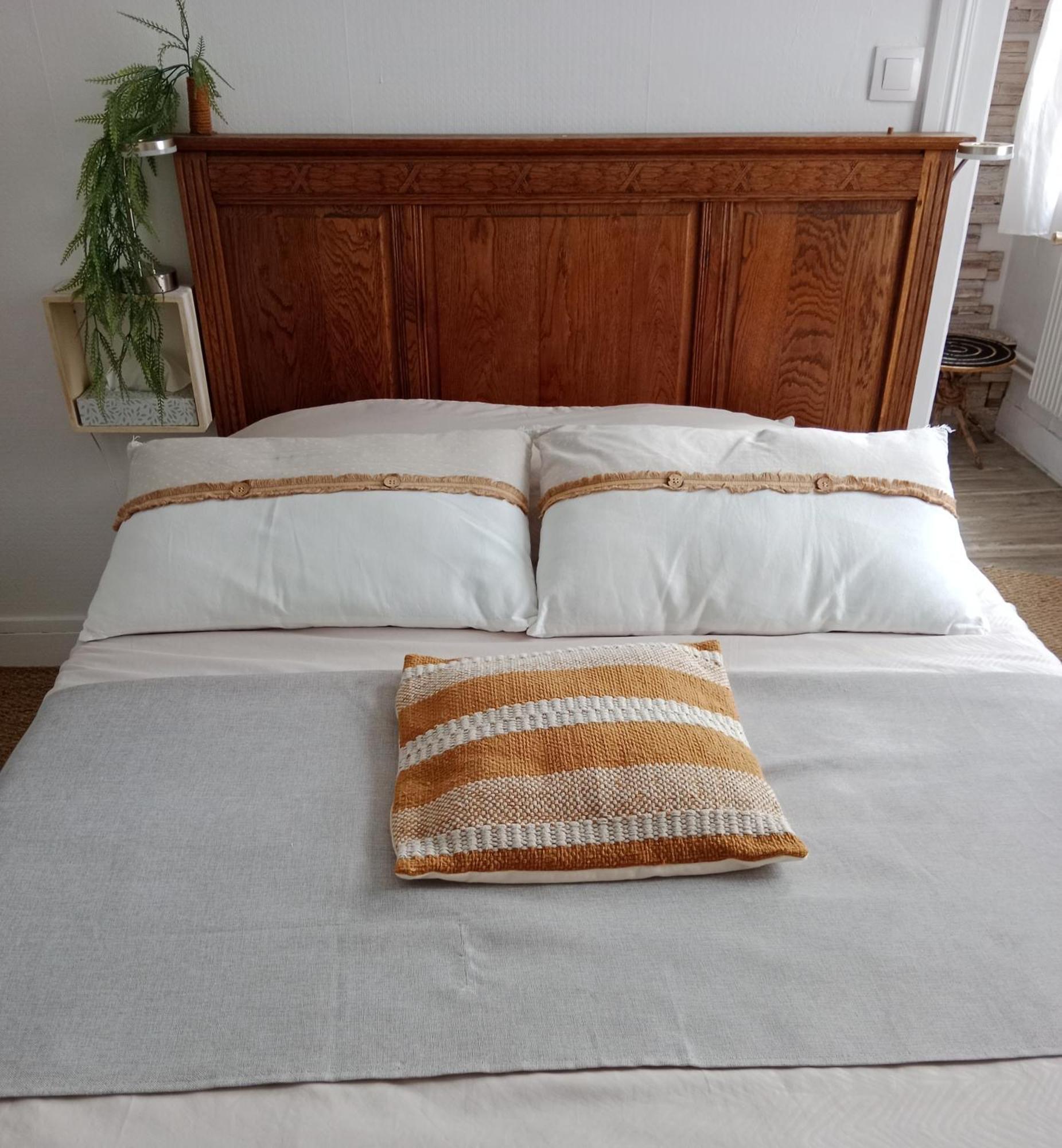 Chambre D'Hote Dans Manoir Pres Du Treport Et Mers-Les-Bains Gamaches  Bagian luar foto
