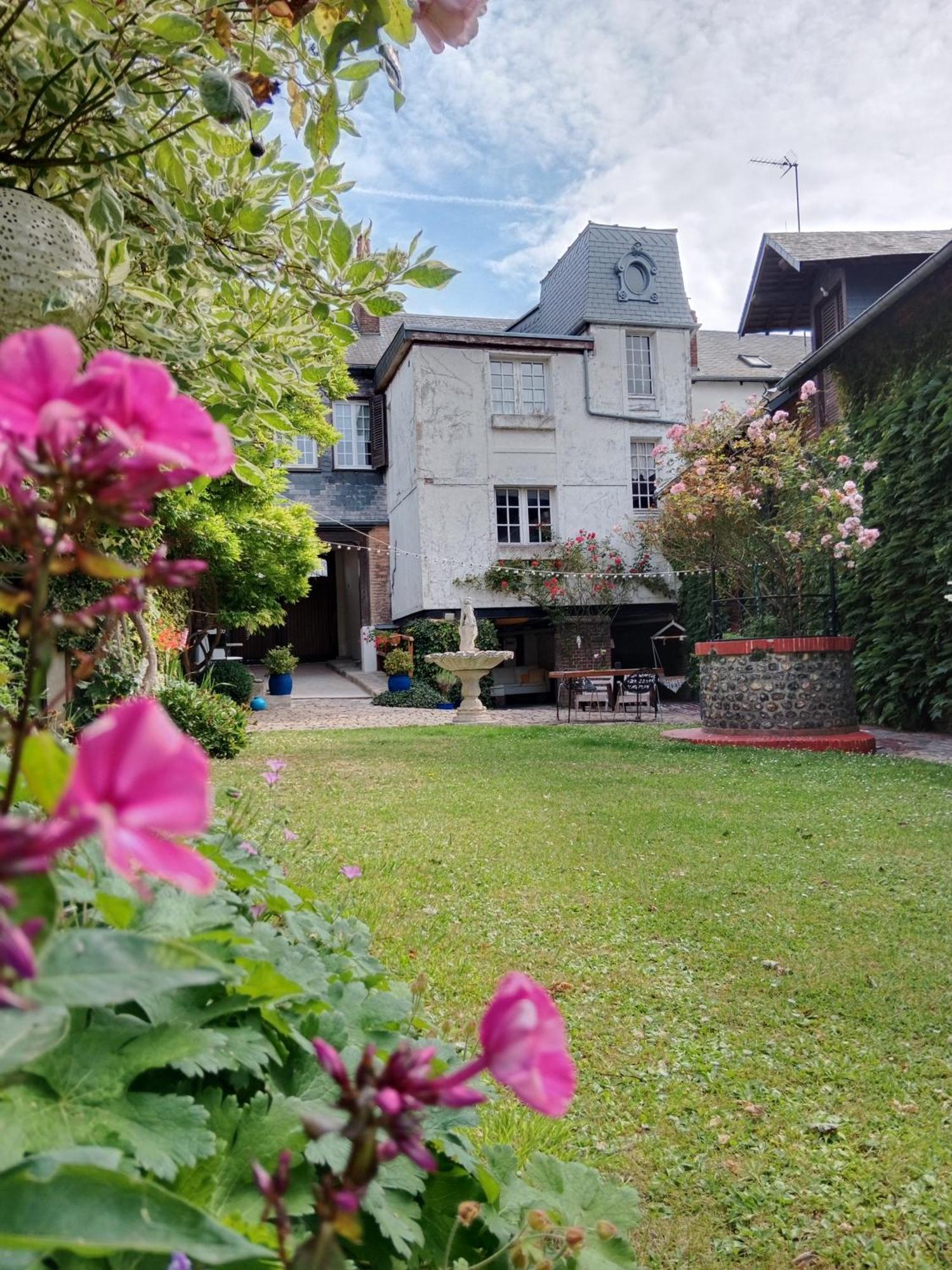 Chambre D'Hote Dans Manoir Pres Du Treport Et Mers-Les-Bains Gamaches  Bagian luar foto