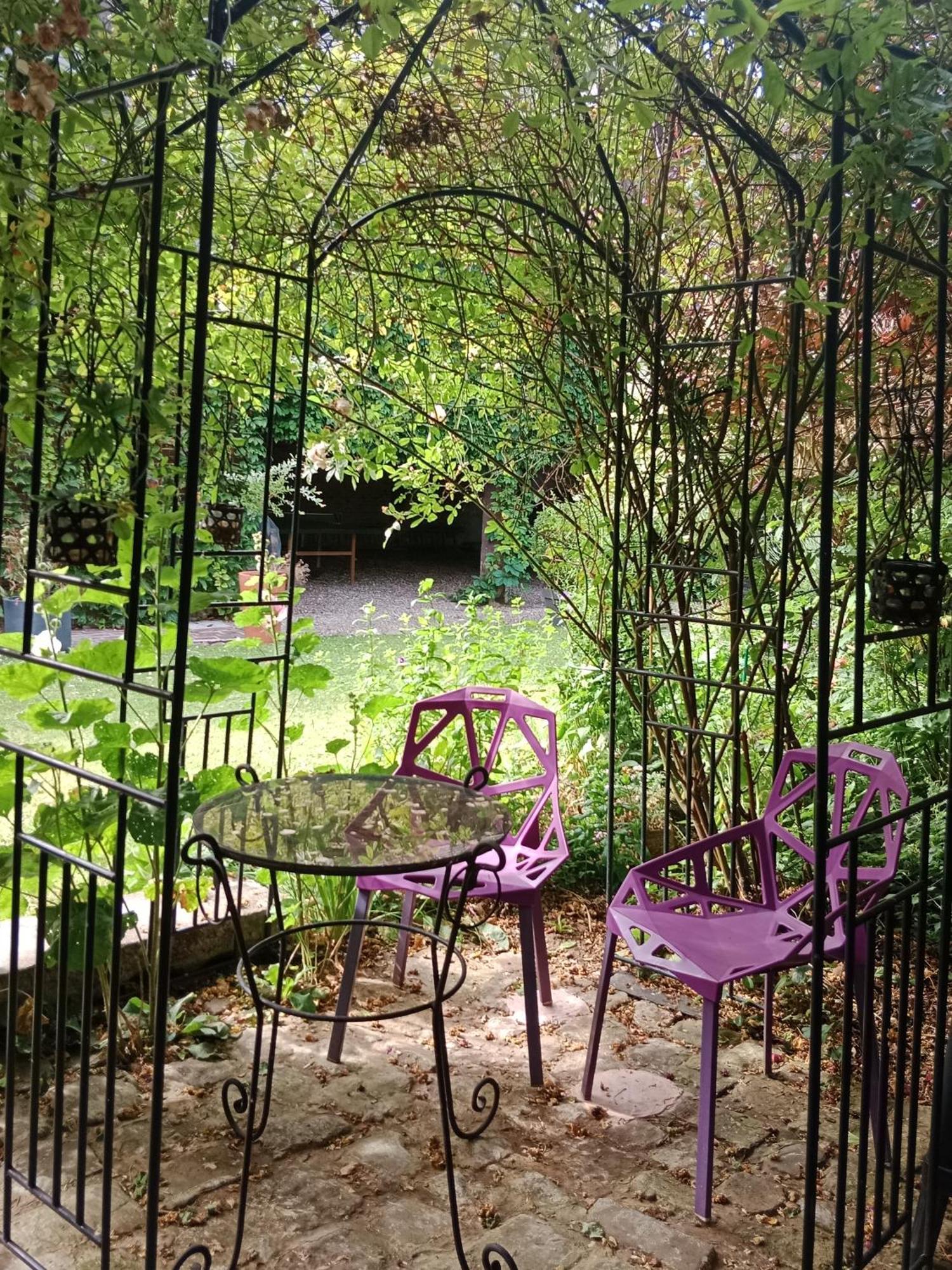 Chambre D'Hote Dans Manoir Pres Du Treport Et Mers-Les-Bains Gamaches  Bagian luar foto