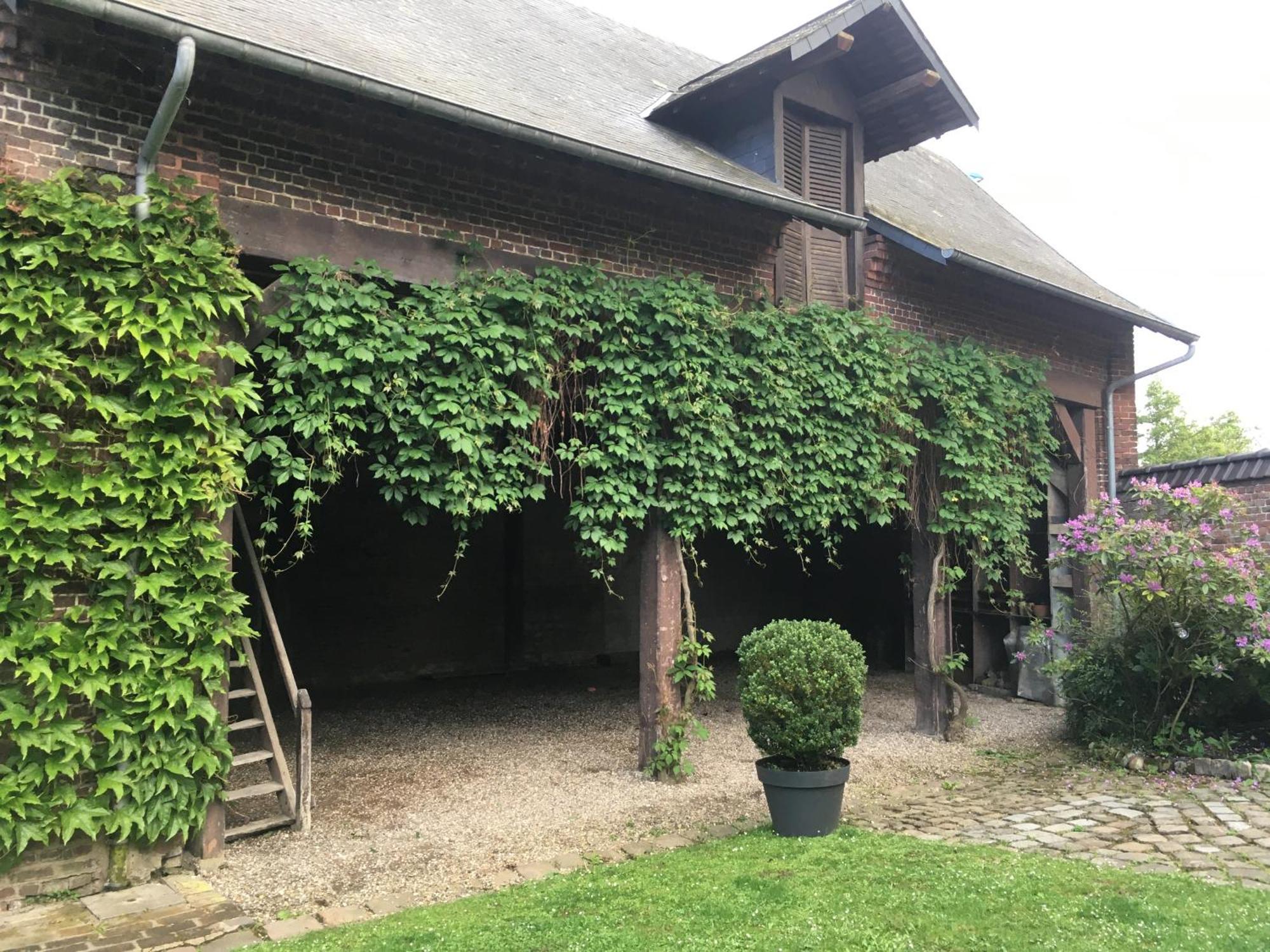 Chambre D'Hote Dans Manoir Pres Du Treport Et Mers-Les-Bains Gamaches  Bagian luar foto