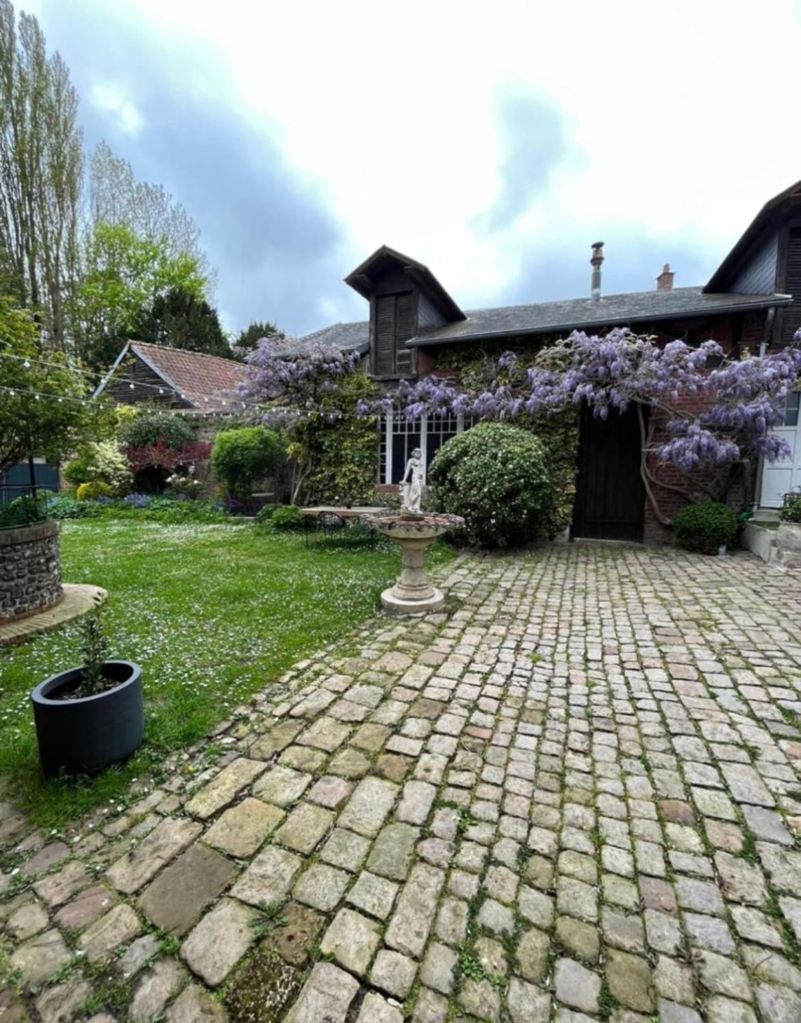 Chambre D'Hote Dans Manoir Pres Du Treport Et Mers-Les-Bains Gamaches  Bagian luar foto