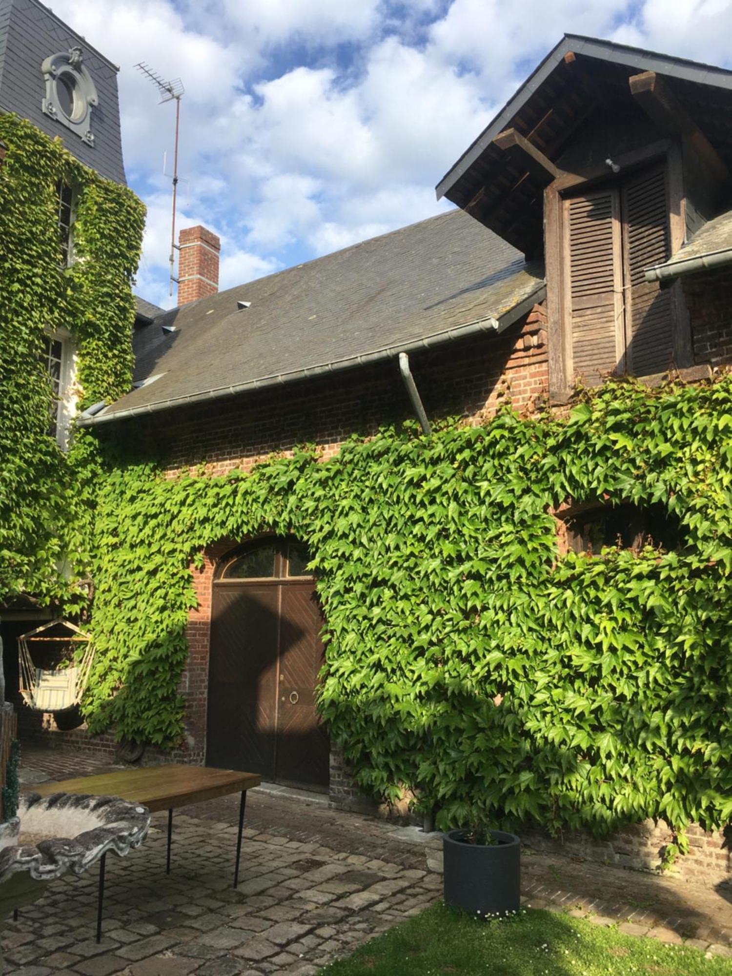 Chambre D'Hote Dans Manoir Pres Du Treport Et Mers-Les-Bains Gamaches  Bagian luar foto