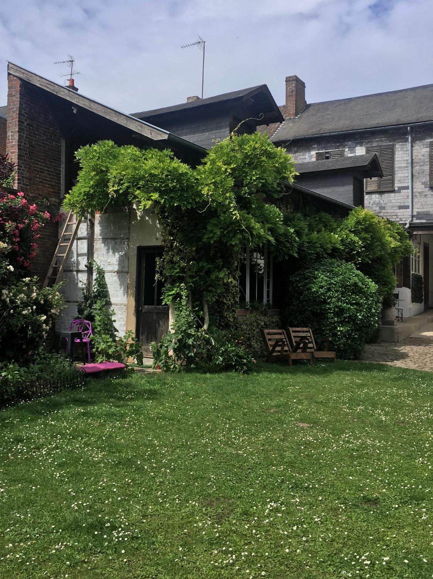 Chambre D'Hote Dans Manoir Pres Du Treport Et Mers-Les-Bains Gamaches  Bagian luar foto