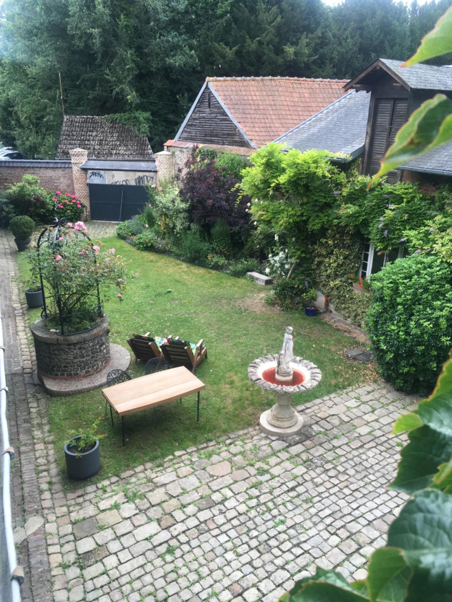 Chambre D'Hote Dans Manoir Pres Du Treport Et Mers-Les-Bains Gamaches  Bagian luar foto
