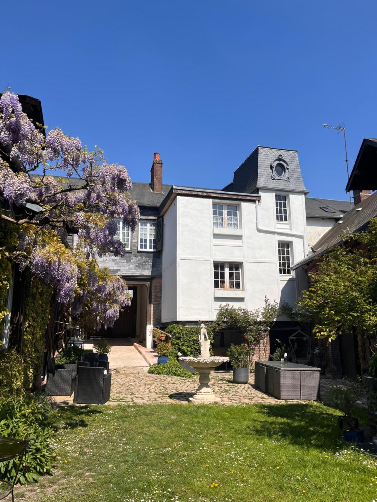 Chambre D'Hote Dans Manoir Pres Du Treport Et Mers-Les-Bains Gamaches  Bagian luar foto